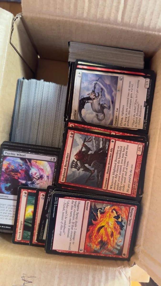 Bulk Magic: The Gathering Cards